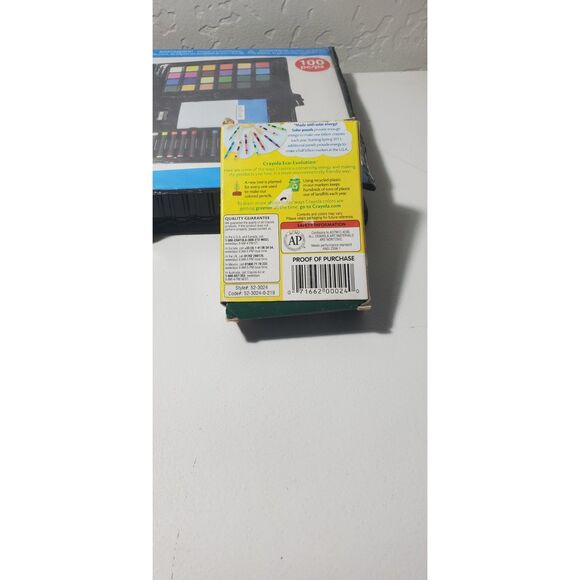 Kid's Art Set, Giltter and Crayons - Picture 2 of 9